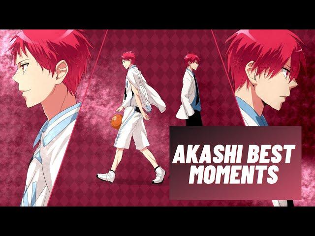 Best of Akashi Seijuro  | All Epic Moments   Engsub 4K 60FPS