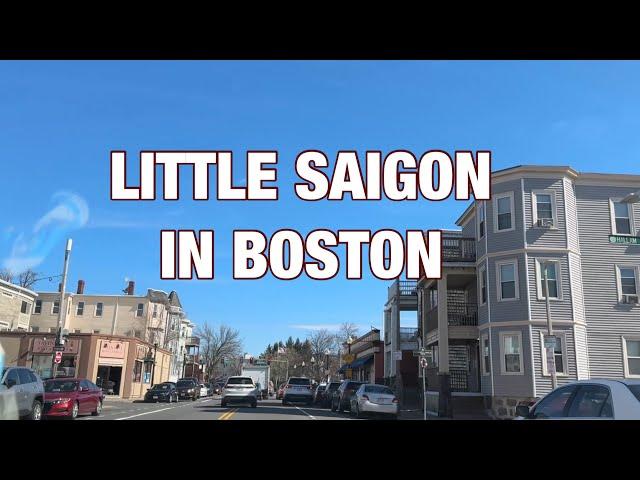 Khu người Việt ở Boston|| Little Saigon in Boston- Massachusetts