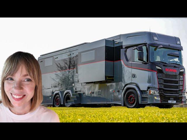 DAS BILLIGSTE 12m SCANIA WOHNMOBIL DER WELT 2025  STX Luxus Motorhome SCANIA