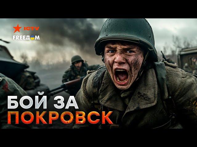 ПОКРОВСК в ОГНЕ! Армия РФ прорывается в ГОРОД?  Россияне идут в утиль ПАЧКАМИ