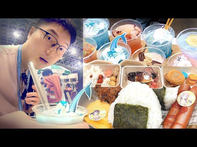 Reviewing Every Food & Drinks from the Biggest hololive Event in Japan 【 hololive SUPER EXPO 】