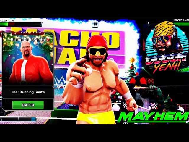 Stone Cold Santa  Claus wwe mayhem