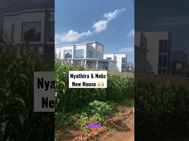 Congratulations  Nebz and Nyathira multi million dollar villa  #shorts #nebzandnyathira #luxury