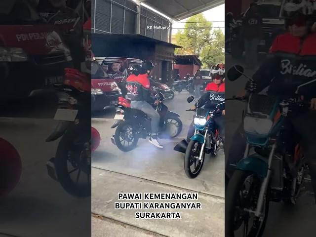 PAWAI KEMENGAN BUPATI KARANGANYAR SURAKARTA