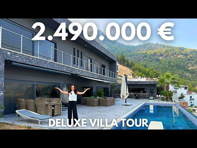 !!UPDATE!! EINZIGARTIGE TRAUM VILLA IN BESTER LAGE VON #ALANYA | PANORAMABLICK | #villa #immobilien