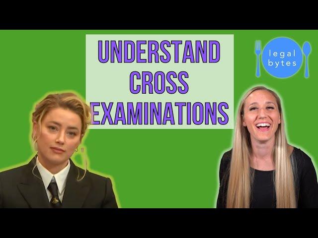 What Is A Cross Examination? | The Basics Of Examinations | Law School 101