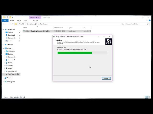 DBSync’s Cloud Replication-How to install.