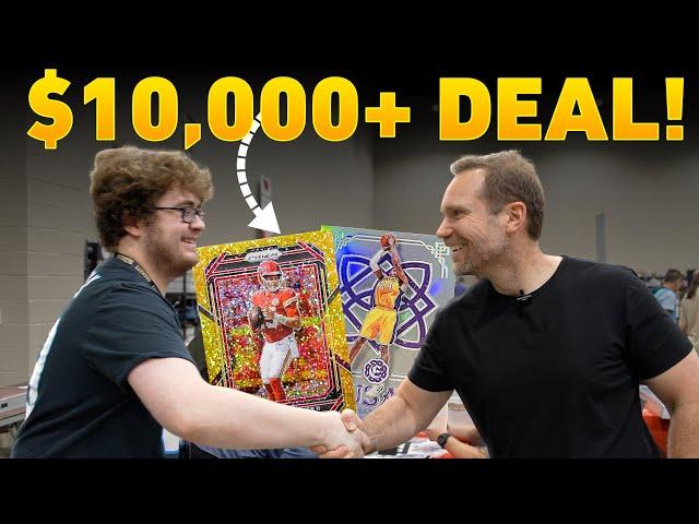 MASSIVE $10,000+ Deal for 550 Cards at the Dallas Card Show!