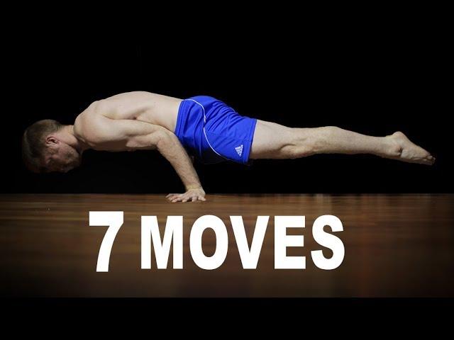 7 Impressive Bodyweight Moves Anyone Can Learn (For Beginners)