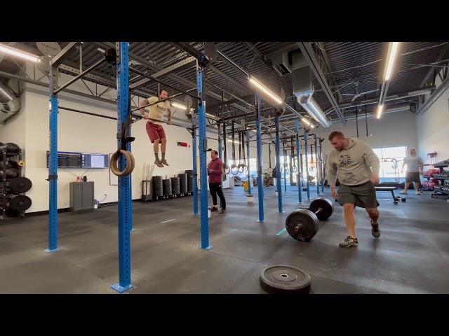 Crossfit Quarterfinals Test 5 | Tyler Rossmann