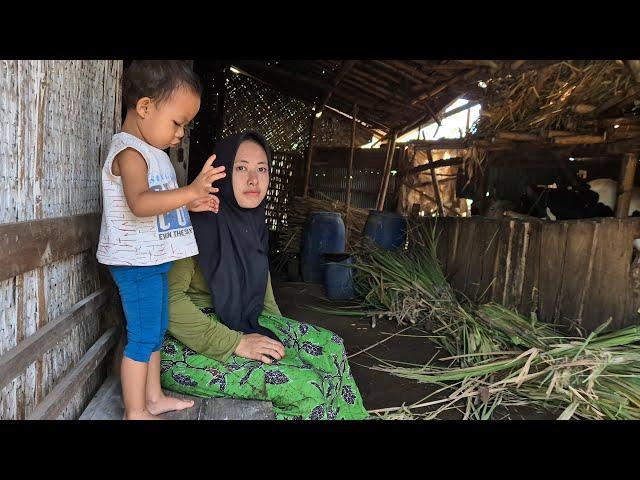 HAPPY...! FORMER HONG KONG TKW CHEATED ON BY HUSBAND || SIMPLE VILLAGE WIDOW LIFE || ONE CHILD WIDOW