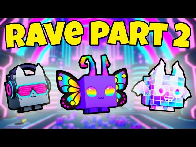 How To Prepare For Rave Event Part 2 In Pet Simulator 99!