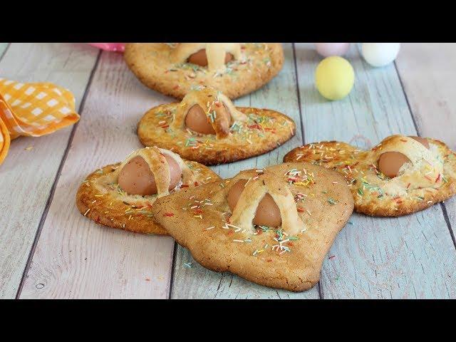 DOLCI PASQUALI – CUDDURI CU L’OVA – ACEDDI CU L’OVA