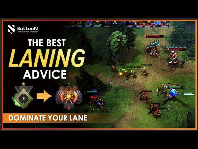 How to WIN LANE - One Simple Tip - Laning Guide Dota 2