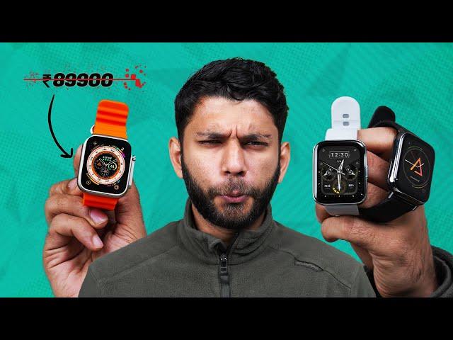 We Test Best Smartwatches in India under 5000!