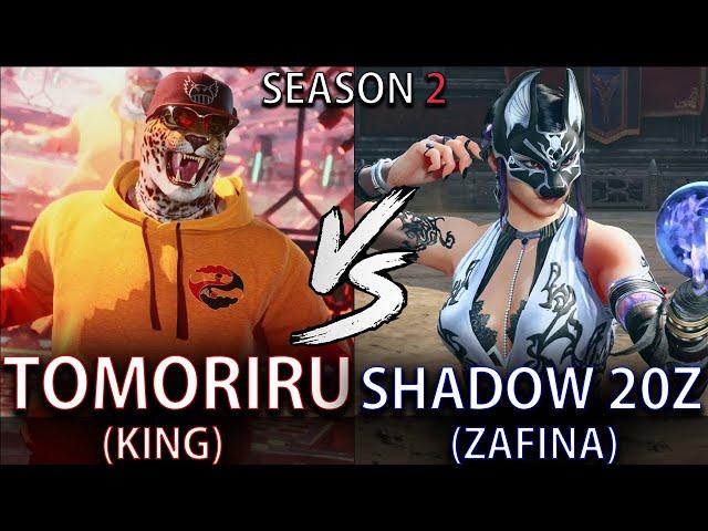 TOMORIRU (KING) Vs SHADOW 20Z (ZAFINA) - [Season 2] [Tekken 8] (REPLAY)