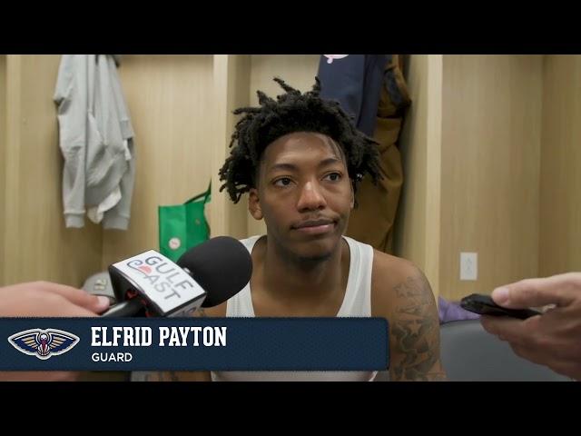 Elfrid Payton on his 21 assists | Pelicans-Pacers Postgame 11/25/2024