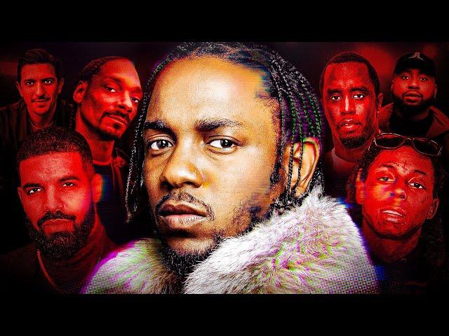 Why Kendrick Lamar Hates The Music Industry