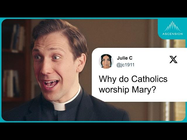 Fr. David Michael Moses Answers the Internet's Top Questions About Catholics
