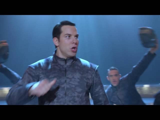 GLEE Full Performance of Mr Roboto/Counting Stars