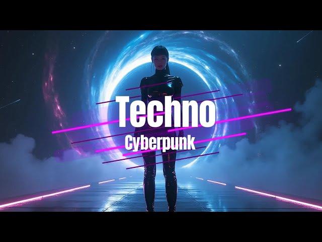 Cyberpunk Techno Beats:Techno Sound for a Futuristic World