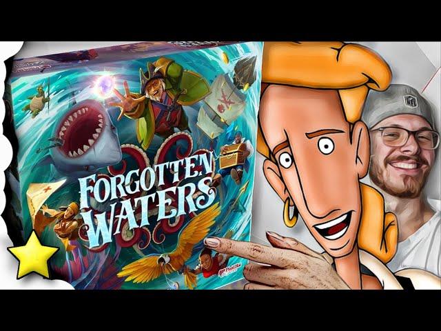 Brettspiele 2021: Forgotten Waters - Erinnert an Monkey Island! BrettMan Review