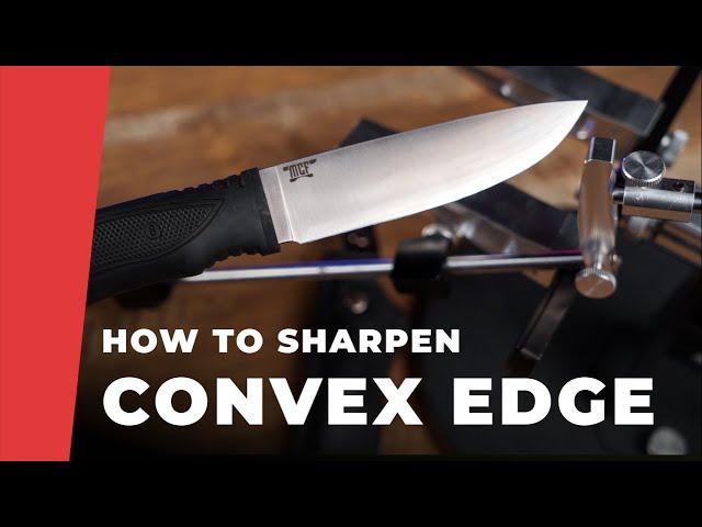 Sharpening Convex Egde on TSPROF Tools