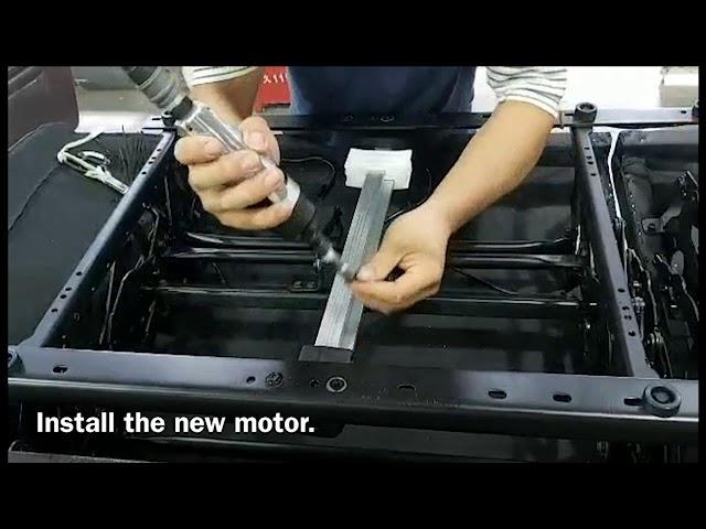 Simon Li Replacement of Motor