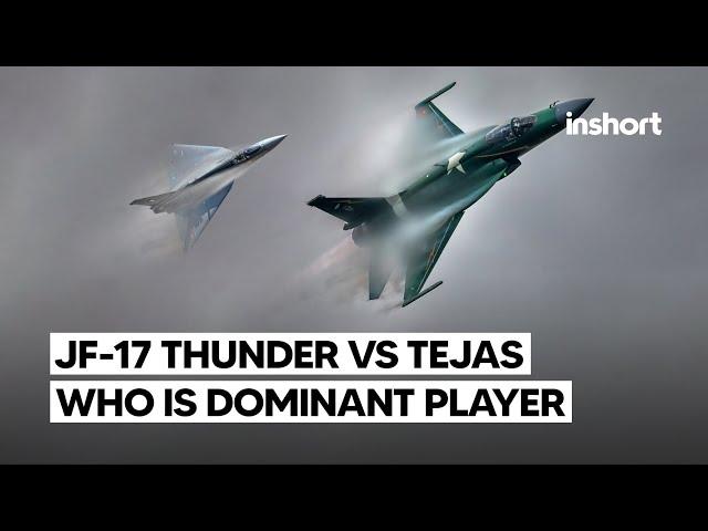 JF-17 Thunder has emerged as a clear winner in global defence market ' J-17 vs Tejas'  | InShort