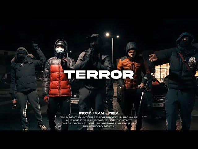 UK Drill Type Beat “TERROR” | Hard Drill Type Beat | Dark Drill Beat | UK Drill Beat