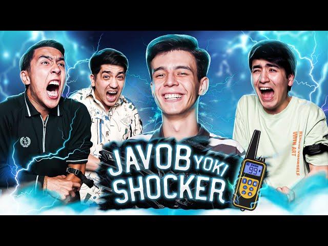 Javob yoki Shocker | Nizamo , Azimchik , Shahruz