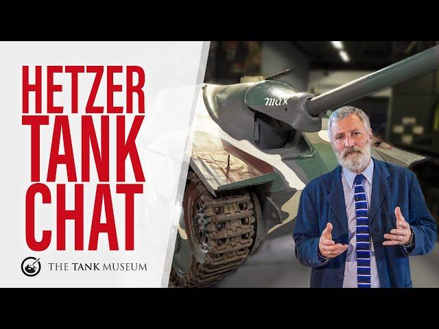 Tank Chats #143 | Hetzer | The Tank Museum