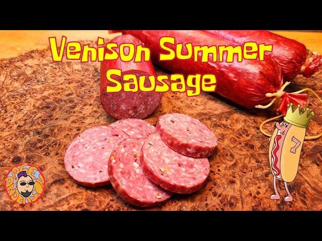 Venison Summer Sausage: Start to Finish