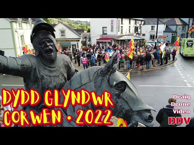 Dydd Glyndwr • Glyndwr Day, Corwen 16/9/22. Please Subscribe To Channel & Like Video.