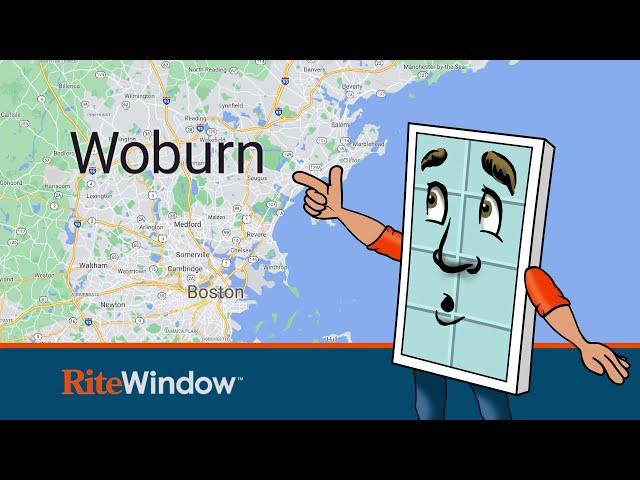 Rite Window in Woburn Massachusetts