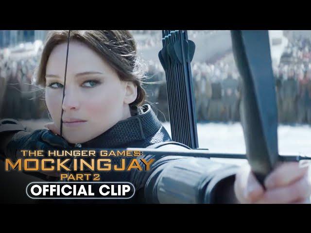 Katniss Kills Coin | The Hunger Games: Mockingjay Part 2