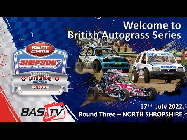 British Autograss Series  2022 - Round 3 - North Shropshire, 17th July