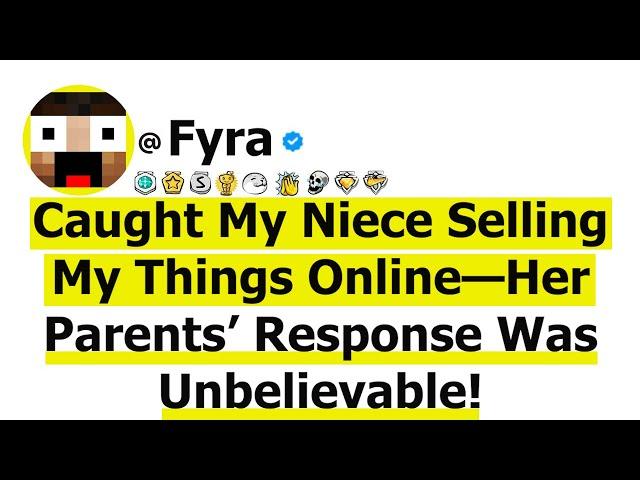 My Niece Stole from Me and Listed It Online—Her Parents’ Reaction Left Me Speechless!