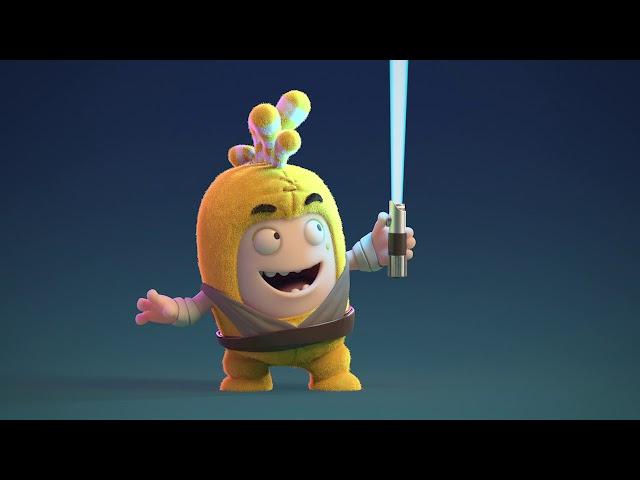 Oddbods | Star Wars fans | Disney Channel Asia