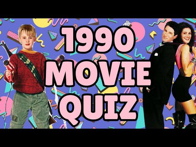 Can You Guess These Movies Released in 1990? (30 Questions)