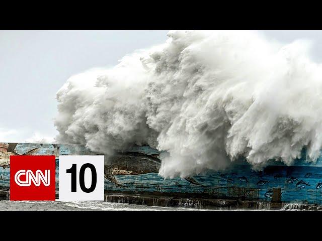 A Super Typhoon Makes Landfall | November 1, 2024
