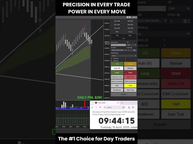 See Slingshot Bot in Action | Live Futures Market Trading #ninjatrader8 #slingshotbot