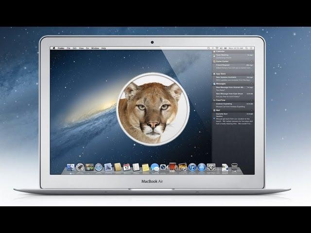 Apple OS X Mountain Lion: Top New Features & First Look