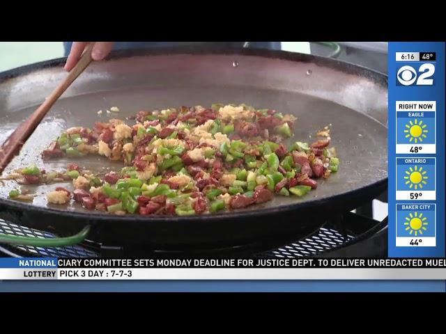 Boise's Basque Tradition; Brian Cooks Paella