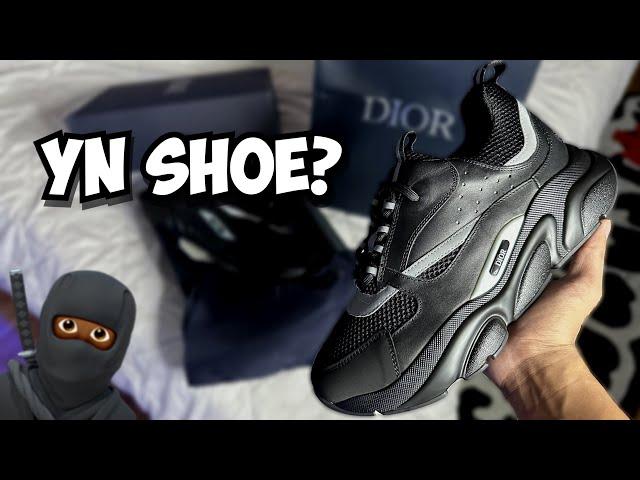 DIOR B22 "BLACK SILVER" (Shoe Review + Try On)