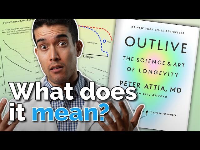 Outlive by Peter Attia Book Summary & Actionable Steps