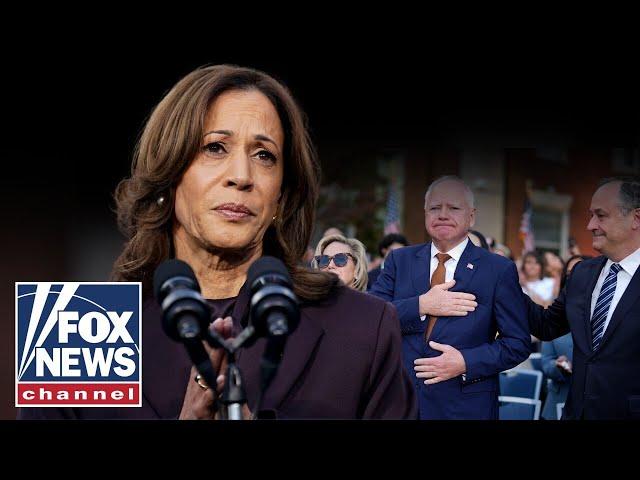 VP Kamala Harris delivers concession speech, other top Dems react to Trump victory