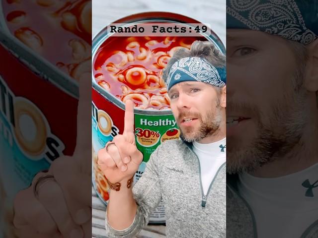 Rando Facts: Spagettios  #food #facts #shorts #youtubeshorts #funny #comedy #shortvideo #random