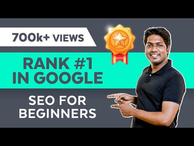 How to Rank Your Website on Google - WordPress SEO For Beginners