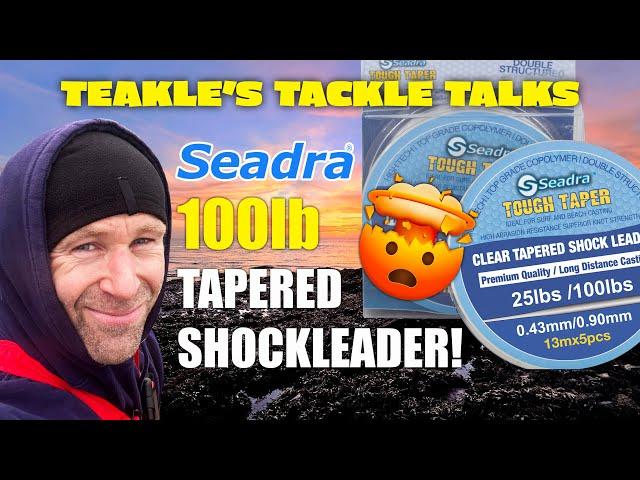 Teakle's Tackle Talks- 100lb Seadra Tapered Shockleader!